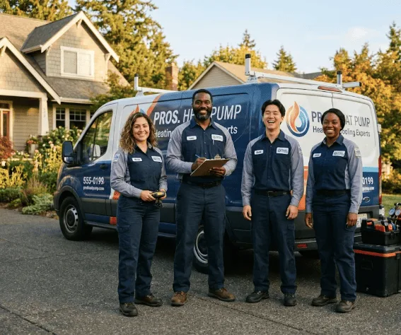 Heat Pump Installation company in Aulander, NC