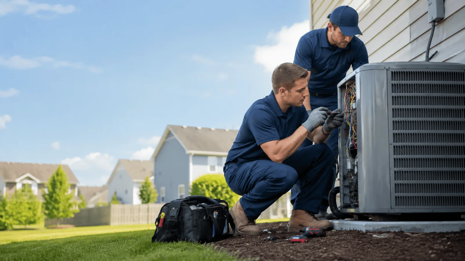 Heat Pump Installation in Aulander, NC near me